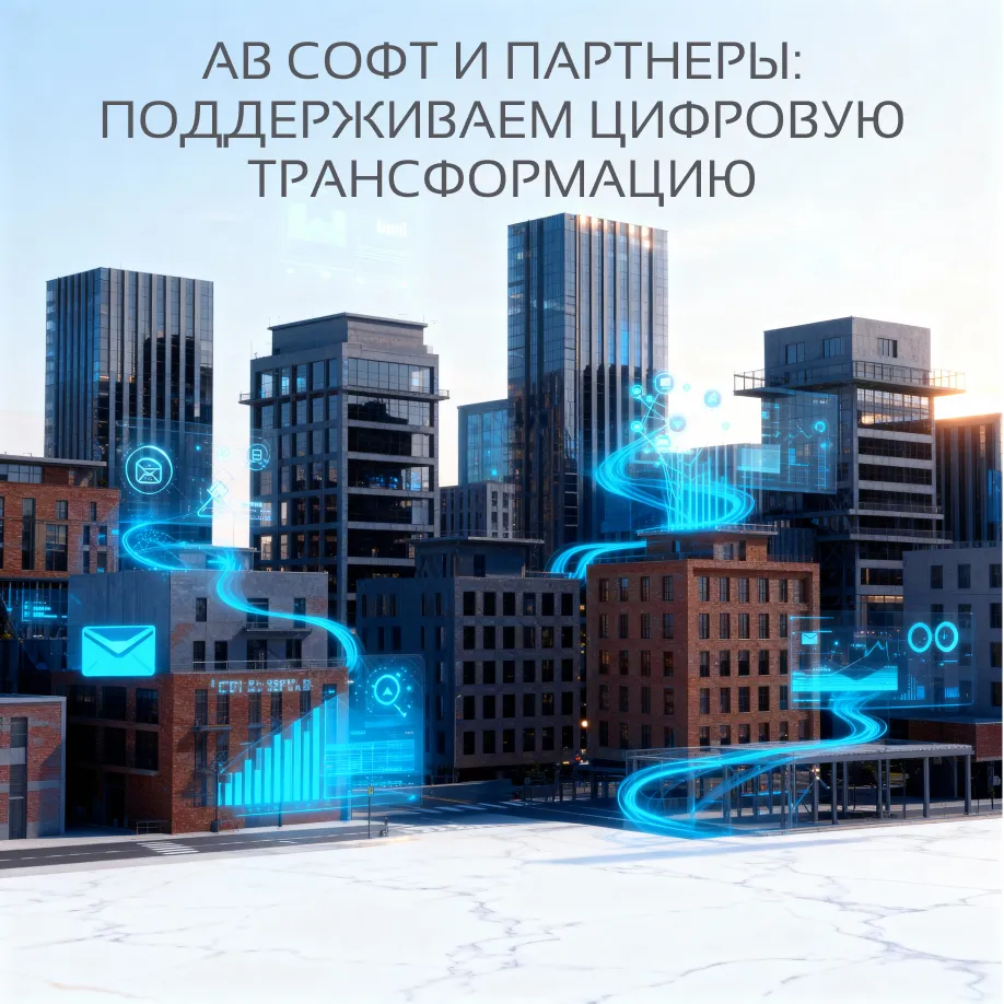 АВ Софт совместно с Дистрисистем стали специальным партнёром конференции “Цифровая трансформация предприятий и отраслей в Республике Беларусь”